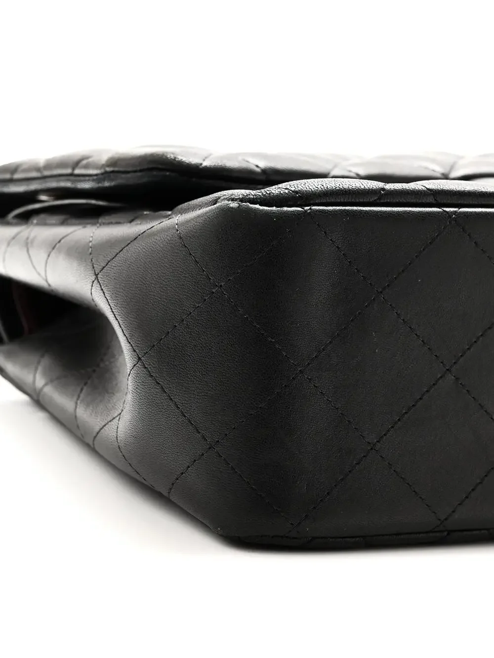 Chanel Lambskin Quilted Jumbo Double #343077C56B